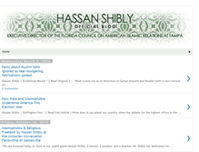 Tablet Screenshot of hassanshibly.com